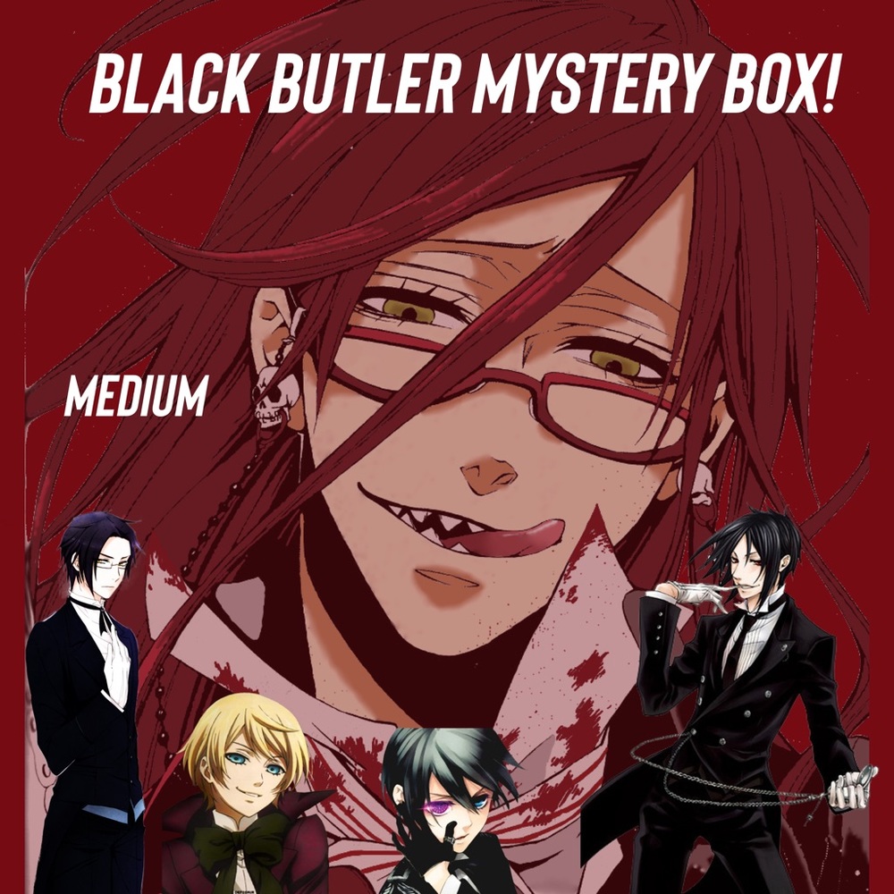 Black Butler Mystery Box! Medium